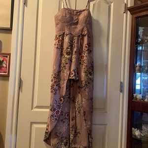 Really cute high low dress